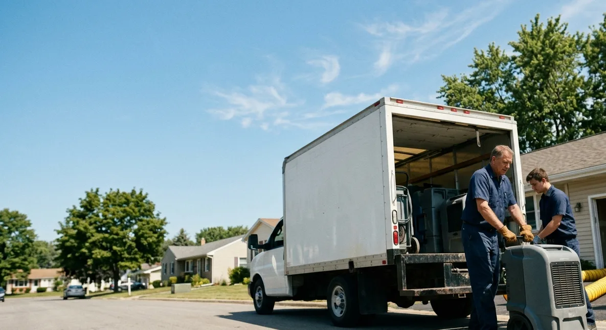 Water Damage Cleanup in Ligonier, IN near me